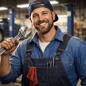 Mike, automotive mechanic and Owner & Editor of VehicleRuns